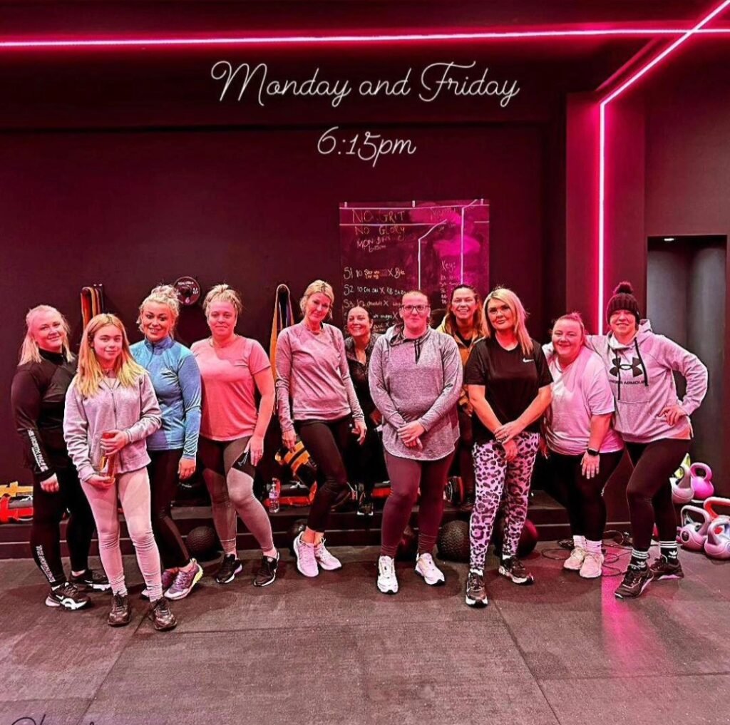 mums in motion fitness classes in leigh