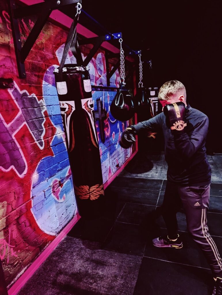 House of grit and glory - gym and creche in Leigh