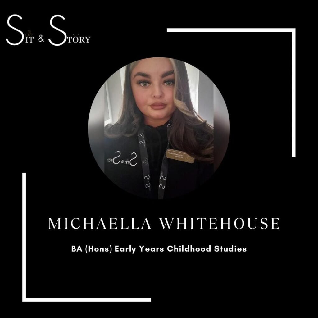 michaella whitehouse creche manager at sit and story