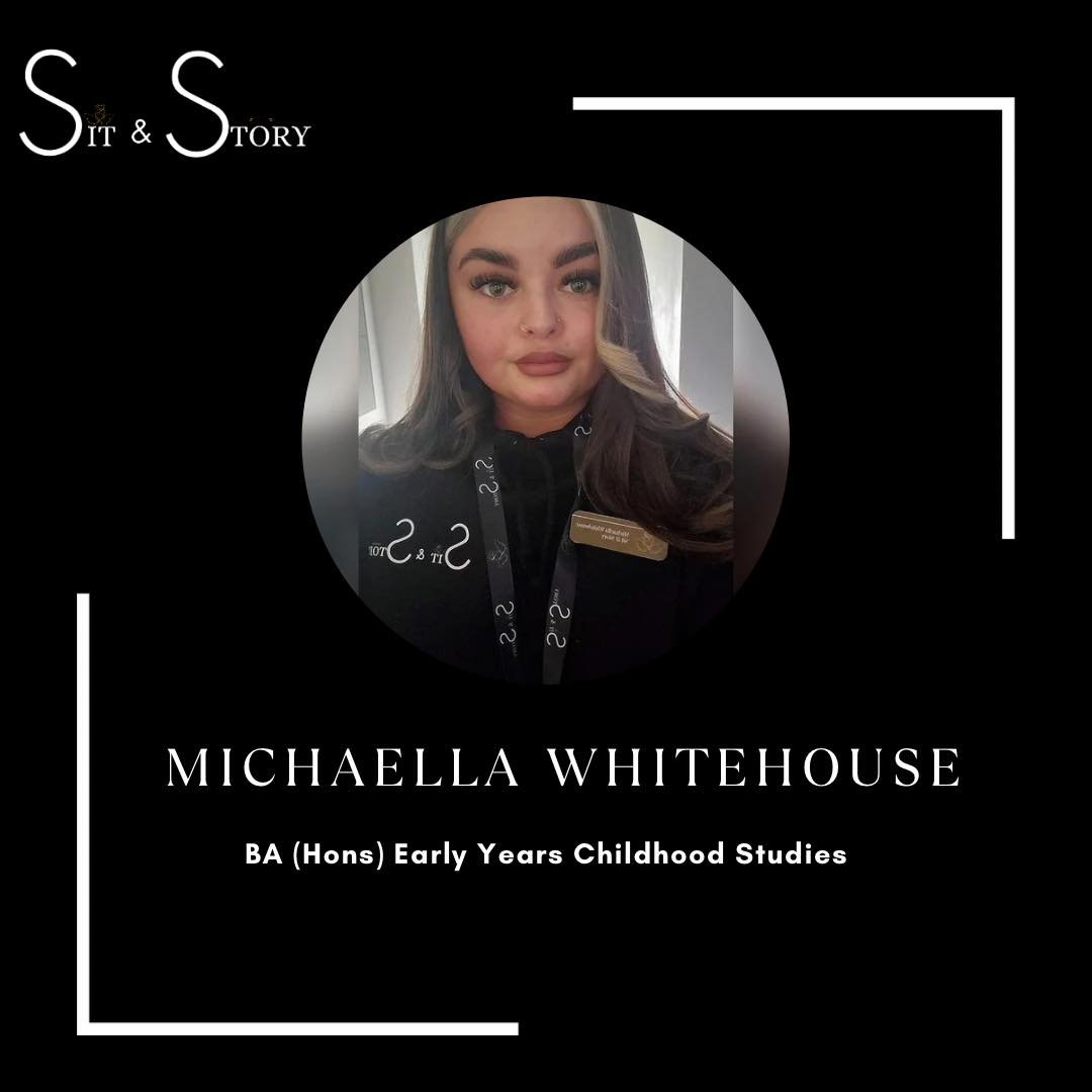 michaella whitehouse creche manager at sit and story