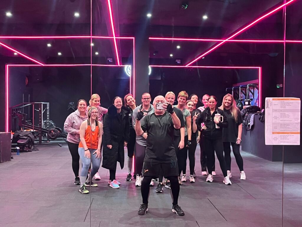 best fitness classes in leigh