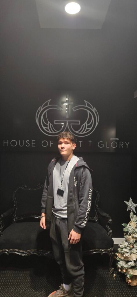 house of grit and glory gym in Leigh