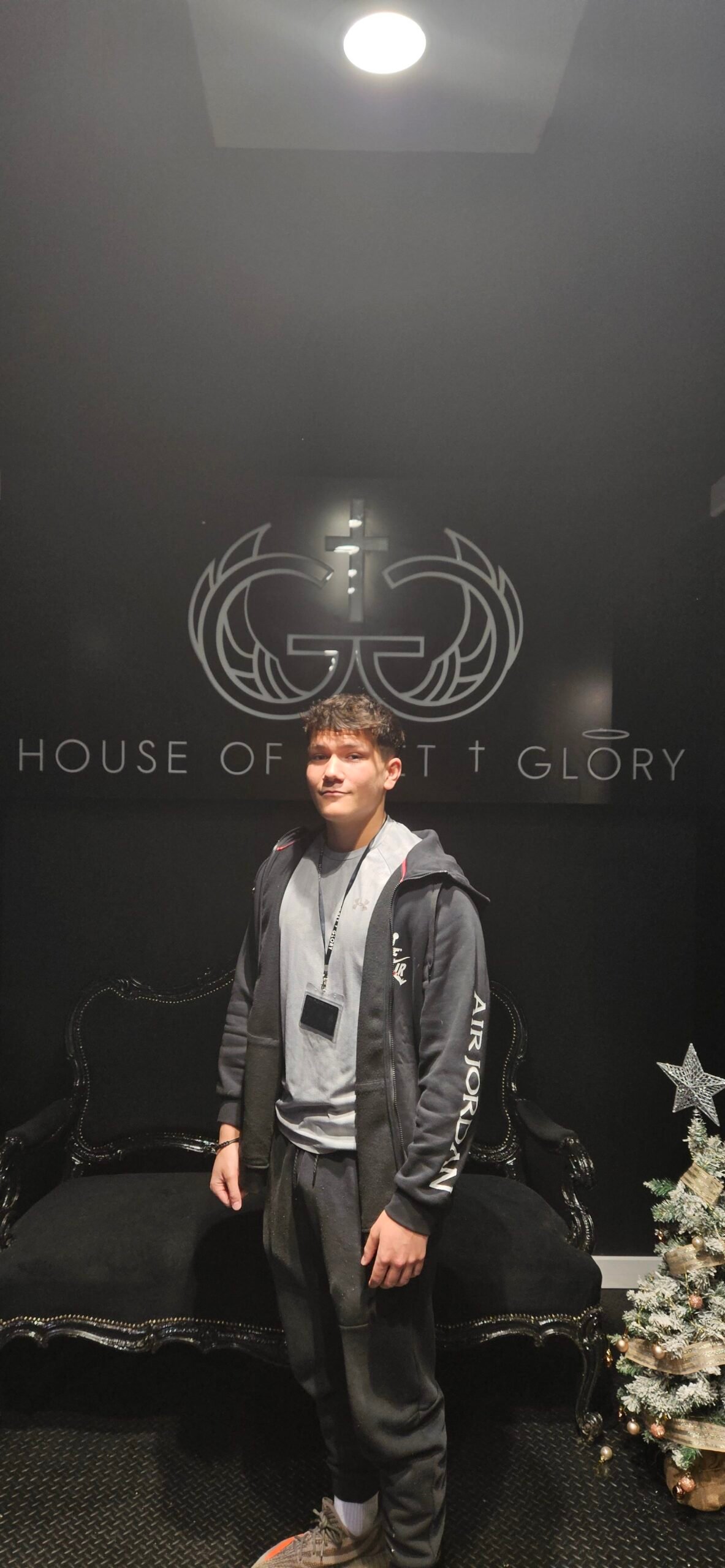 house of grit and glory gym in Leigh