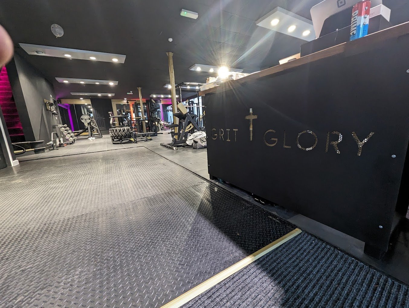 grit and glory - best gym in leigh