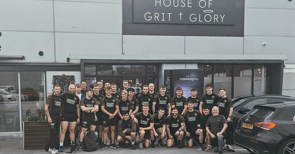 Leigh Leopards have partnered with the house of grit and glory gym