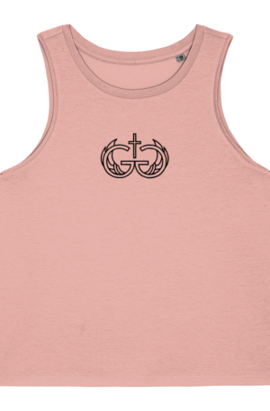 GRIT † GLORY Nude Relaxed Womans Vest