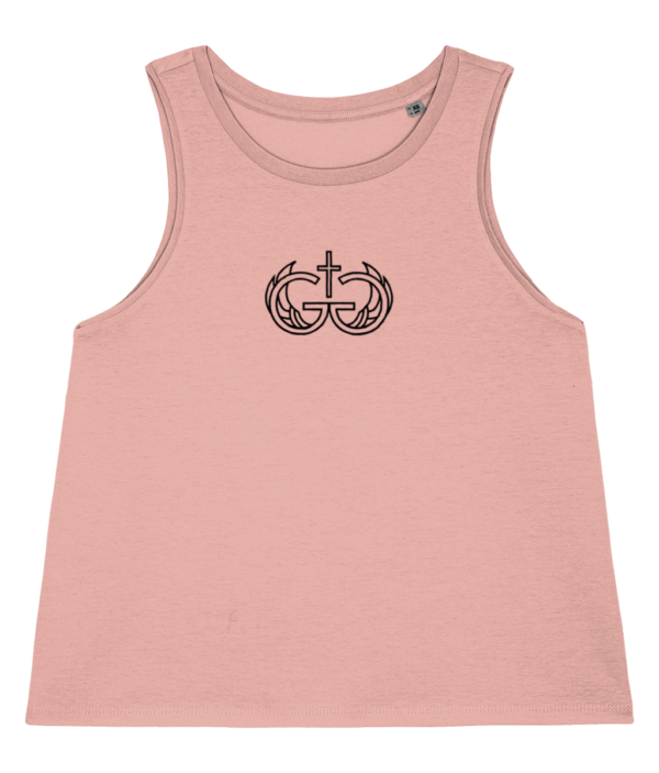 GRIT † GLORY Nude Relaxed Womans Vest