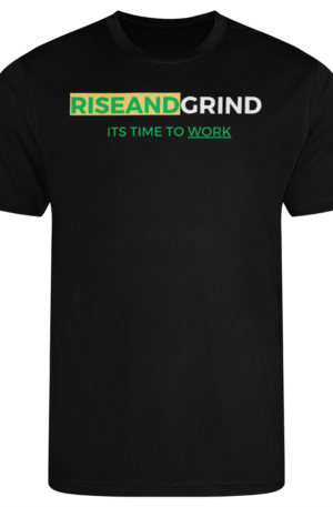 Rise & Grind Active Tee