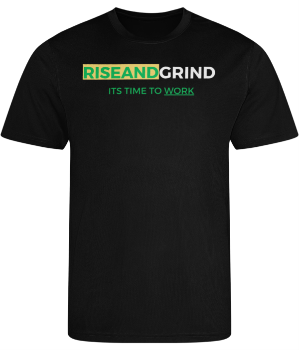 Rise & Grind Active Tee