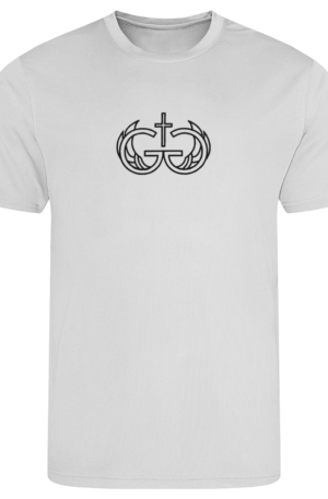 GRIT † GLORY Men's Active White Tee