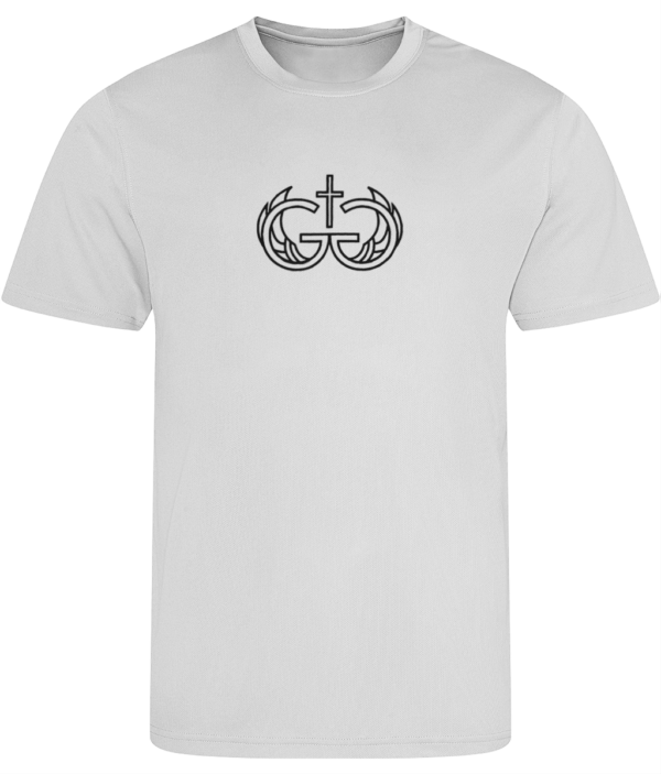 GRIT † GLORY Men's Active White Tee