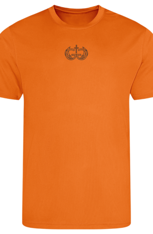 GRIT † GLORY Orange Active Tee