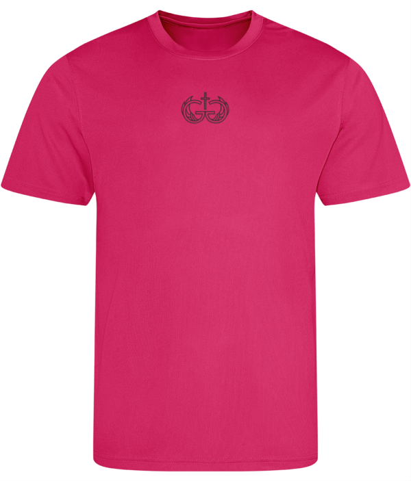 GRIT † GLORY Hot Pink Active Tee