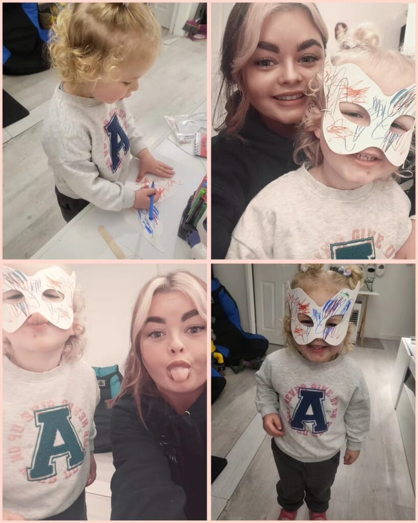 fun in the creche at the best gym in leigh