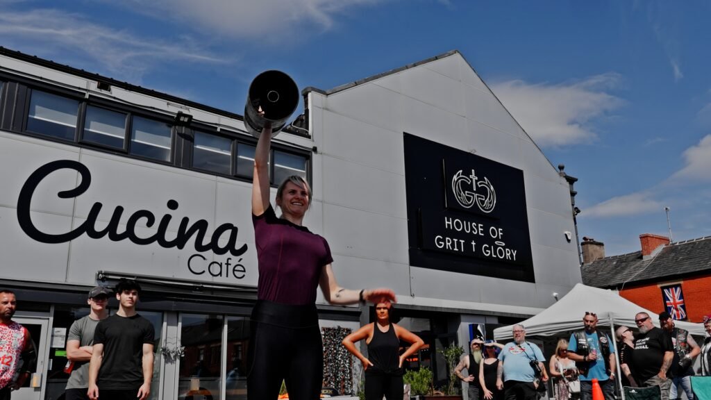 leights strongest 2025 dumbbell press