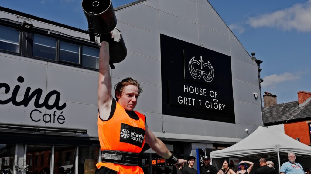 leights strongest 2025 overhead medley