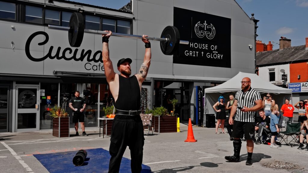 leights strongest 2025 WINNER JOE HALLORANM