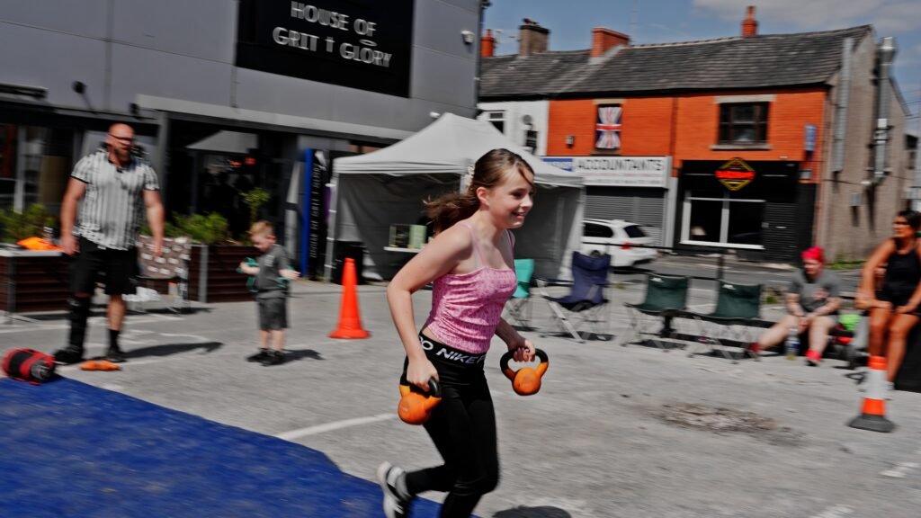 leights strongest 2025 kids relay