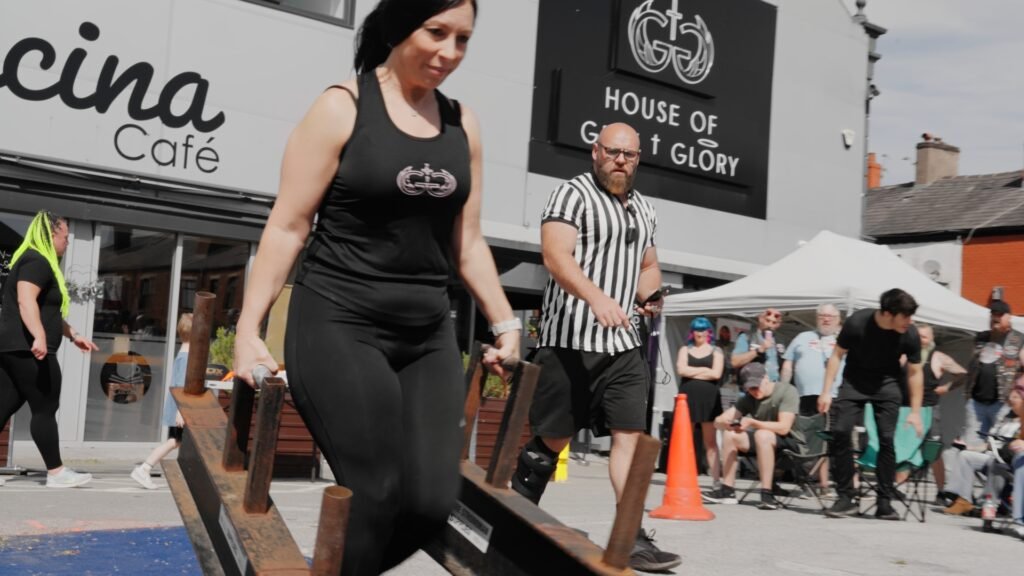 leights strongest 2025 womans open farmers carry