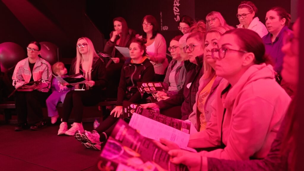 CPD courses at the house of grit and glory