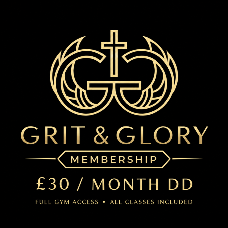 House of Grit & Glory gym membership in Leigh – £30 per month with full gym access and adult classes included