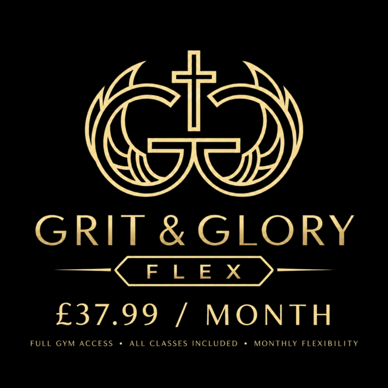 GG Flex membership at House of Grit & Glory – £37.99 per month