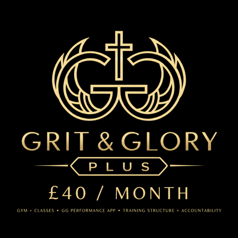 GG Plus gym membership – £40 per month with personalised training support at House of Grit & Glory in Leigh