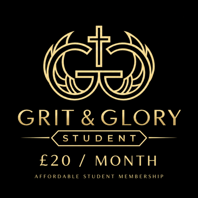 House of Grit & Glory student gym membership in Leigh – £20 per month with full gym access and adult classes included