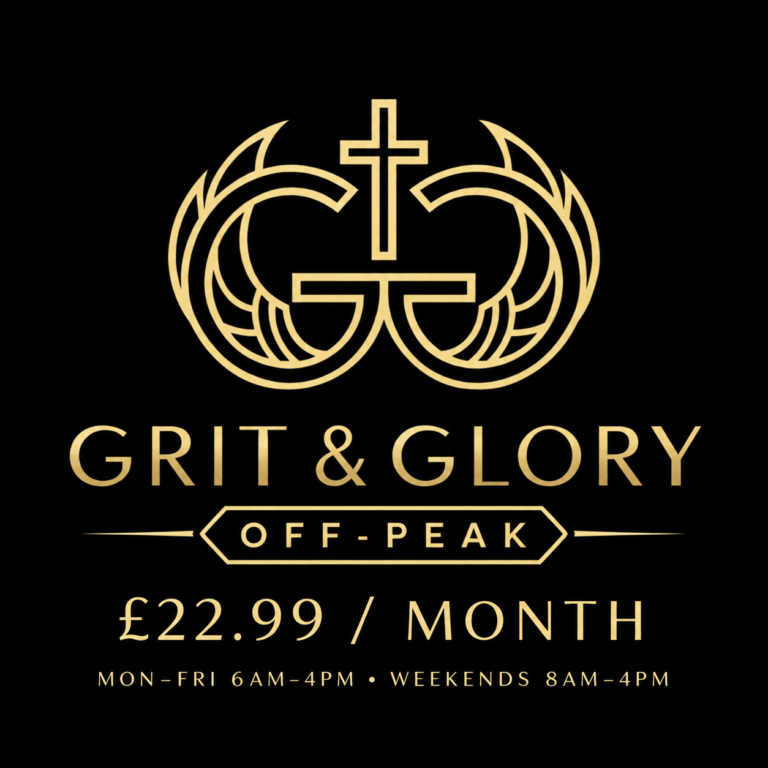 House of Grit & Glory off-peak gym membership – £22.99 per month